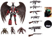McFarlane Toys Spawn figurine Megafig King Spawn with Wings and Minions 30 cm