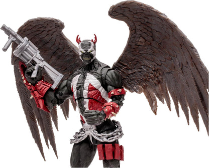 McFarlane Toys Spawn figurine Megafig King Spawn with Wings and Minions 30 cm