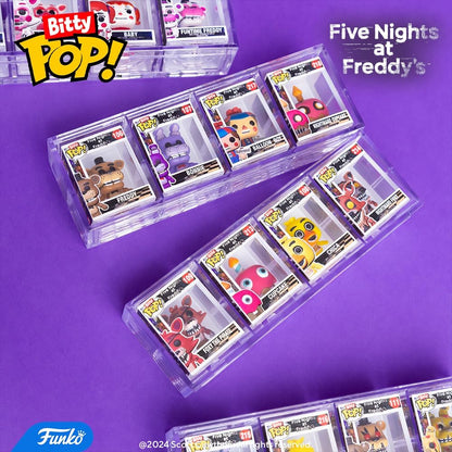 Funko Bitty Pop!: Five Nights at Freddy's Mini Collectible Toys 4-Pack - Freddy, Bonnie, Ballon Boy & Mystery Chase Figure (Styles May Vary