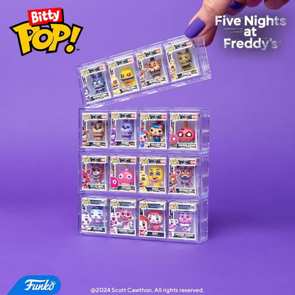 Funko Bitty Pop!: Five Nights at Freddy's Mini Collectible Toys 4-Pack - Freddy, Bonnie, Ballon Boy & Mystery Chase Figure (Styles May Vary