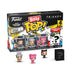 Funko Bitty Pop! Friends - Monica As Catwoman 4PK - Monica Geller™ (Halloween Costume), Ross Geller™ (Halloween Costume), Chandler Bing™ (Halloween Costume) and A Surprise Mystery Mini Figure