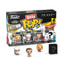 Funko Bitty Pop! Friends Mini Collectible Toys 4-Pack - Phoebe Buffay, Monica Geller, Chandler Bing & Mystery Chase Figure (Styles May Vary