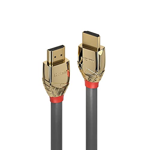 LINDY 37864 5m High Speed HDMI Kabel, Gold Line