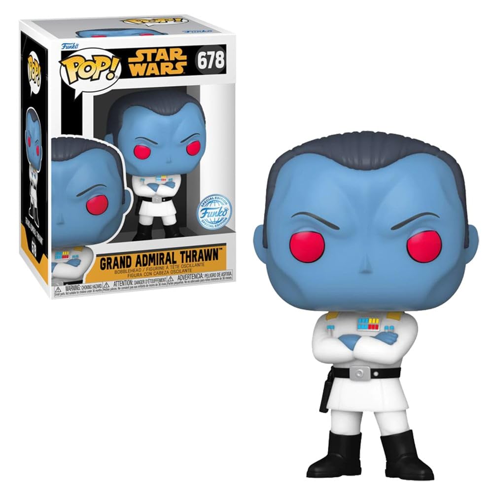 Pop! Star Wars: Grand Admiral Thrawn (Target Exclusive)