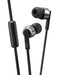 JVC HA-FX51M-B Wired In-Ear Headphones with Remote, Microphone & carrying pouch