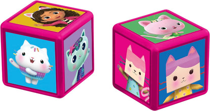 Gabby’s Dollhouse Top Trumps Match - The Crazy Cube Game