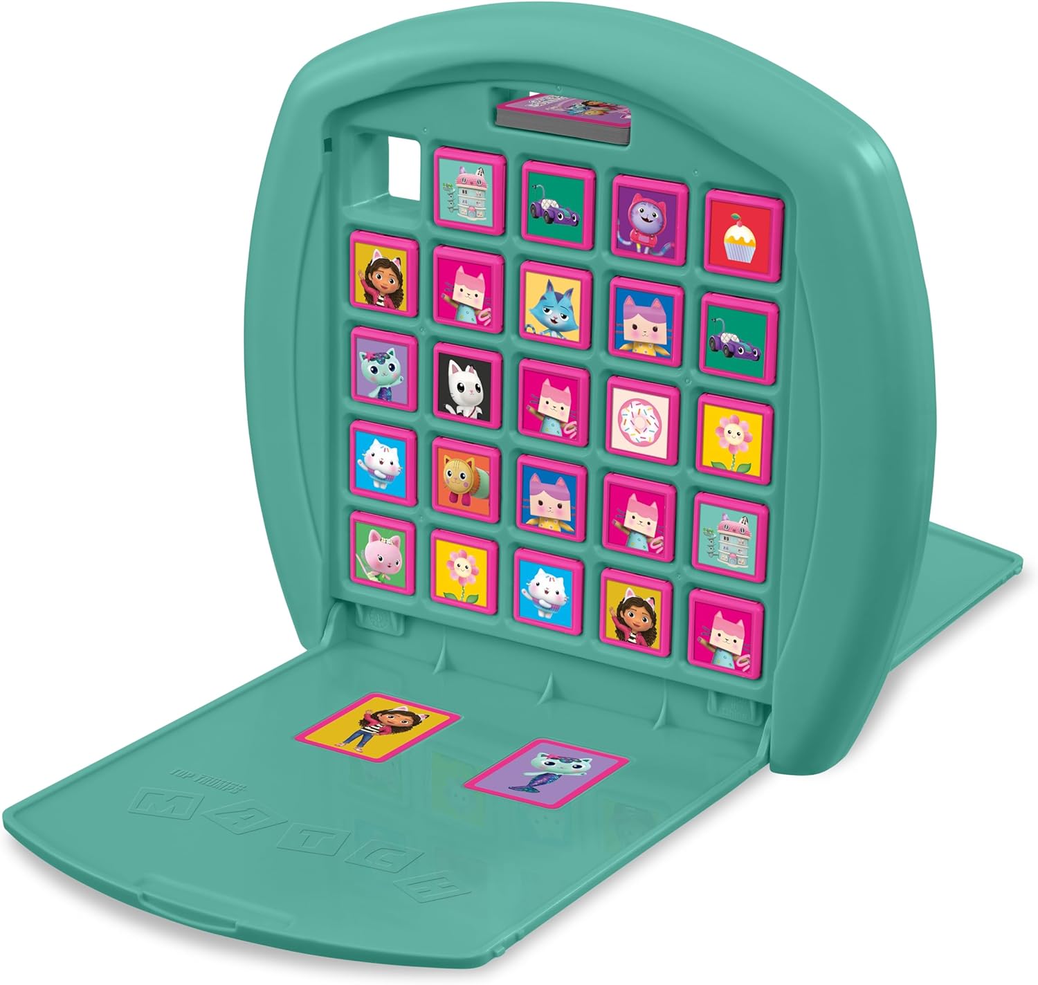 Gabby’s Dollhouse Top Trumps Match - The Crazy Cube Game