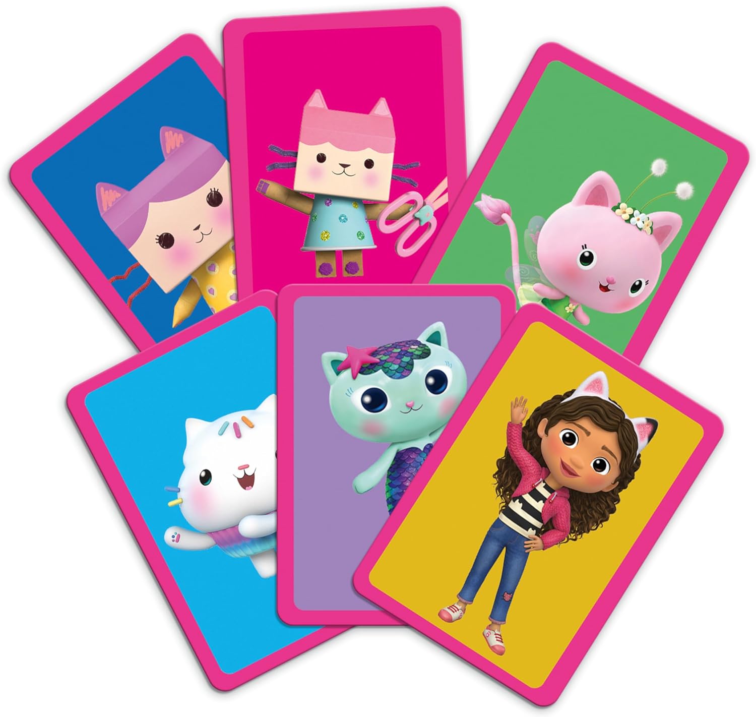 Gabby’s Dollhouse Top Trumps Match - The Crazy Cube Game