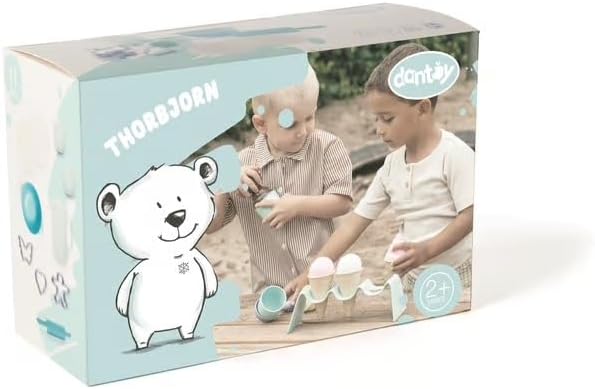 Dantoy - Thorbjørn - Ice Cream Set In Box (4846)