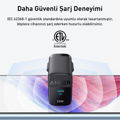 Anker - 312 - Charger (25W) - Black