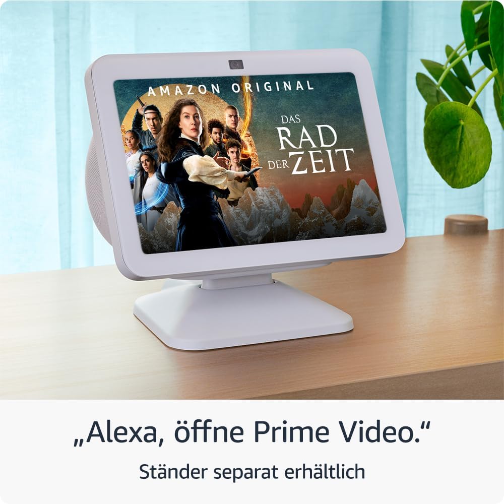 Tablet Amazon Echo Show 8 3Rd Gen 8`` Black