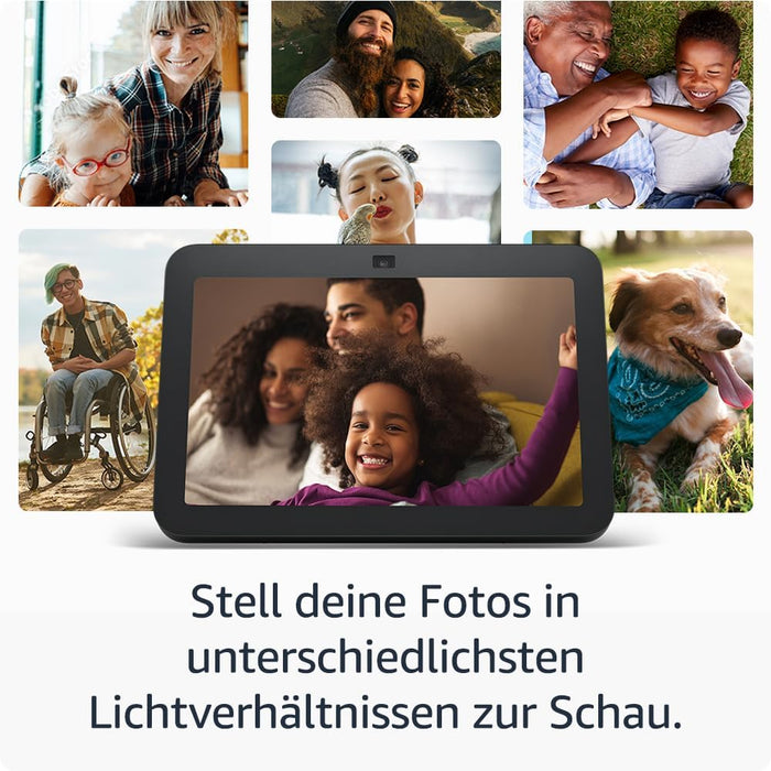 Tablet Amazon Echo Show 8 3Rd Gen 8`` Black