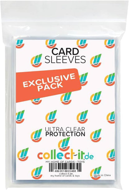 Pacchetto con Champions League 2023/24 – Trading Cards – 1 Cartellina vuota + buste Exclusive Collect-it