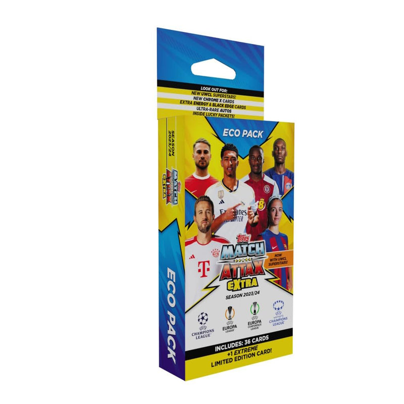 Topps Champions League Match Attax Extra 2023/24-1x Eco Pack Blister