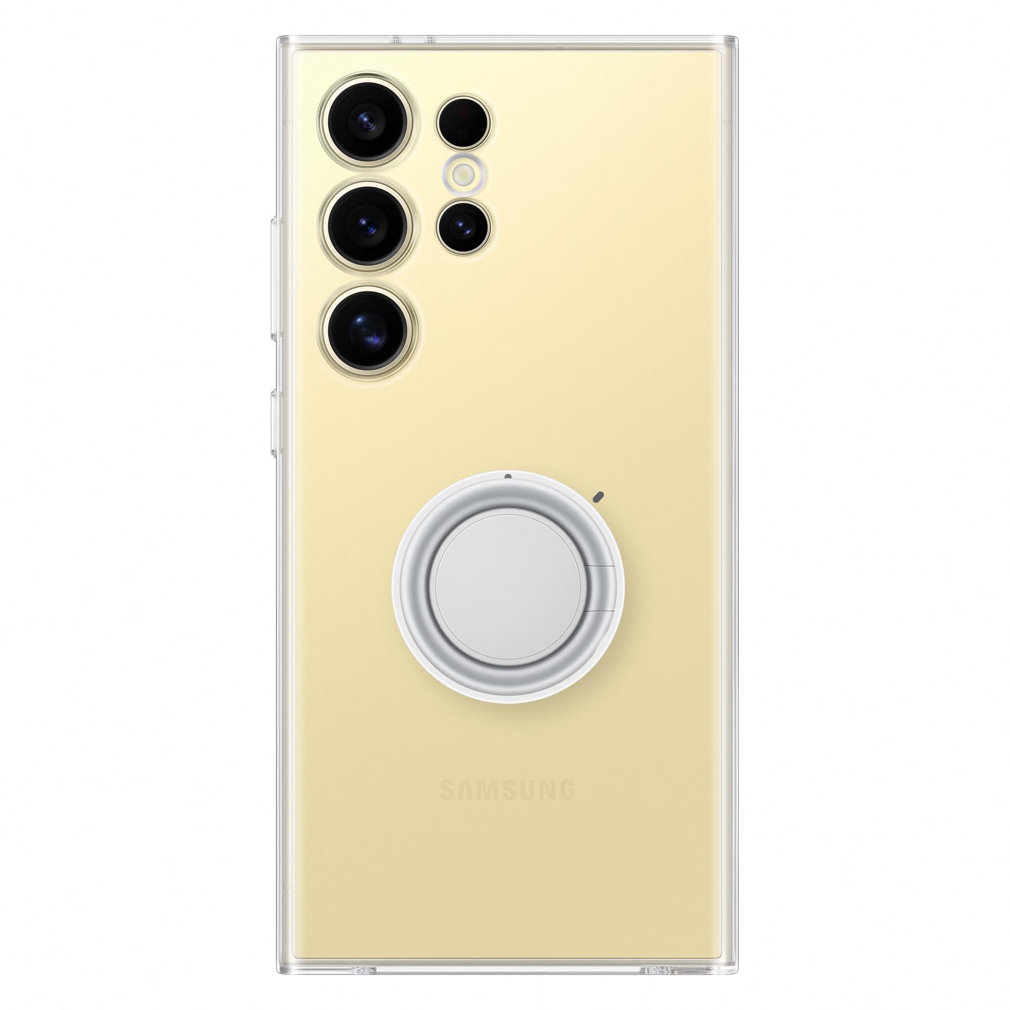 Samsung Galaxy Official S24 Ultra Clear Gadget Case