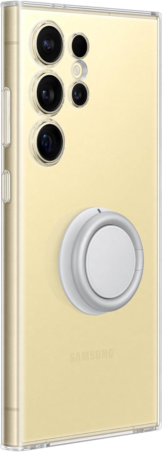 Samsung Galaxy Official S24 Ultra Clear Gadget Case