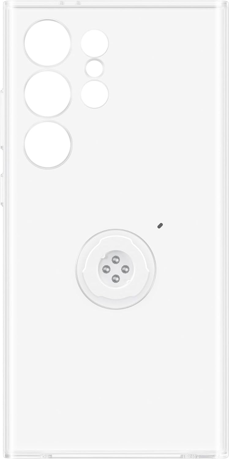 Samsung Galaxy Official S24 Ultra Clear Gadget Case