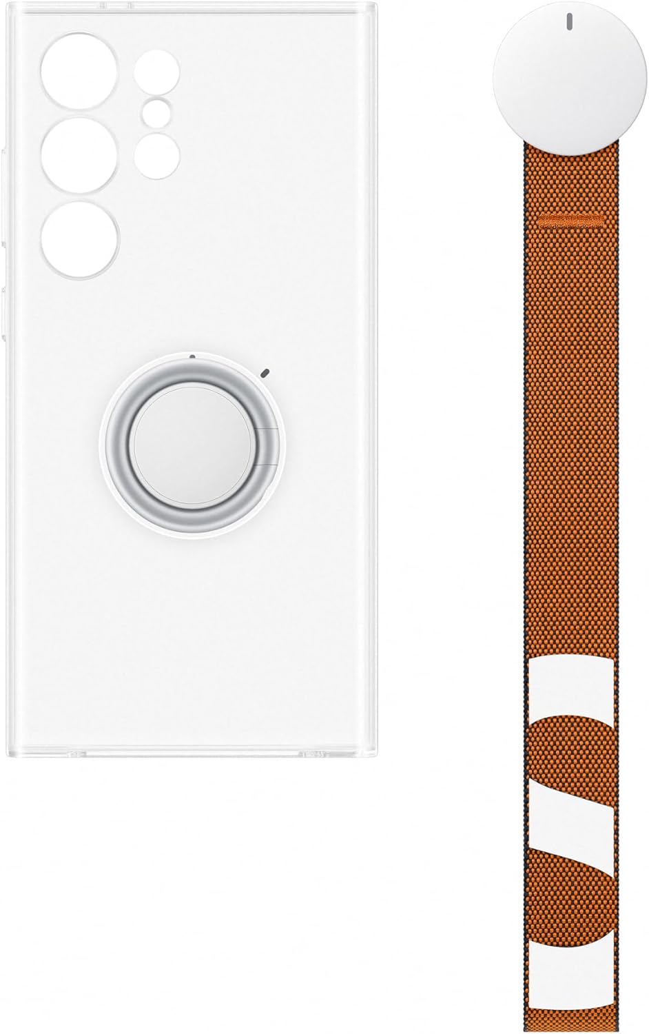 Samsung Galaxy Official S24 Ultra Clear Gadget Case