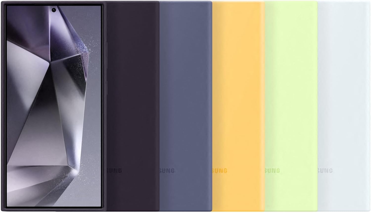 Samsung Galaxy Official S24 Ultra Silicone Case