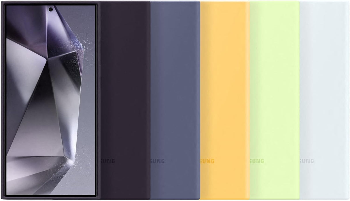 Samsung Galaxy Official S24 Ultra Silicone Case