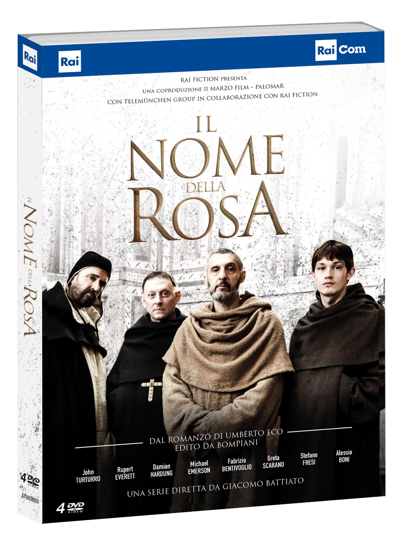 Il Nome Della Rosa - (4 Dvd