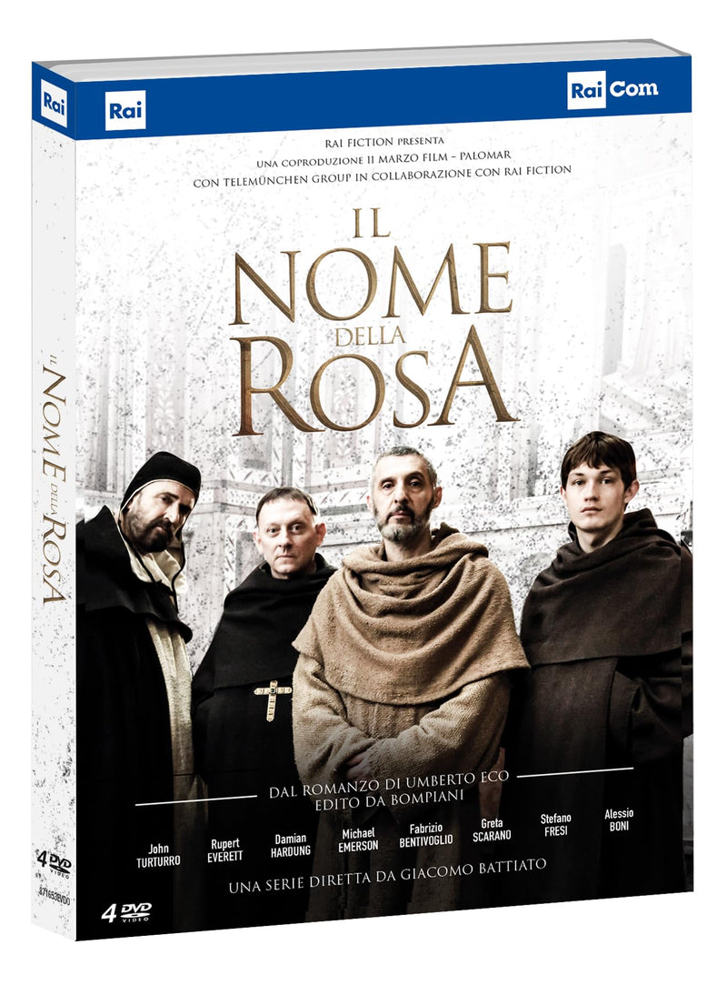 Il Nome Della Rosa - (4 Dvd