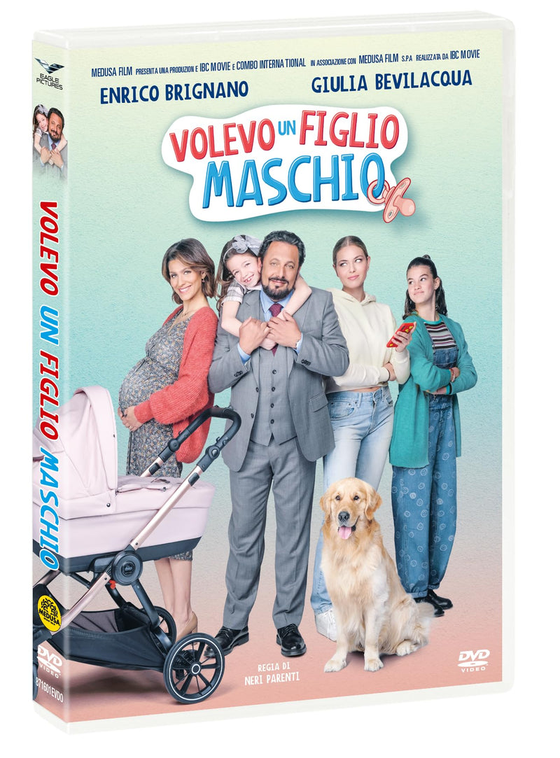 Volevo Un Figlio Maschio - Dvd
