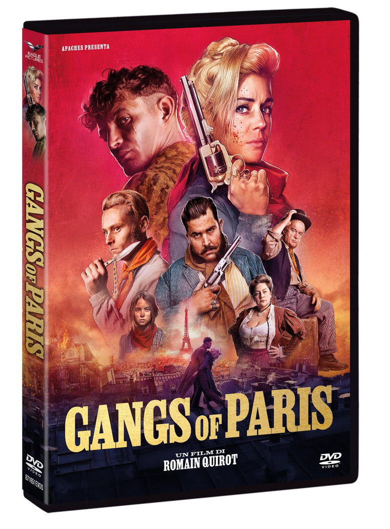 Gangs Of Paris - Dvd