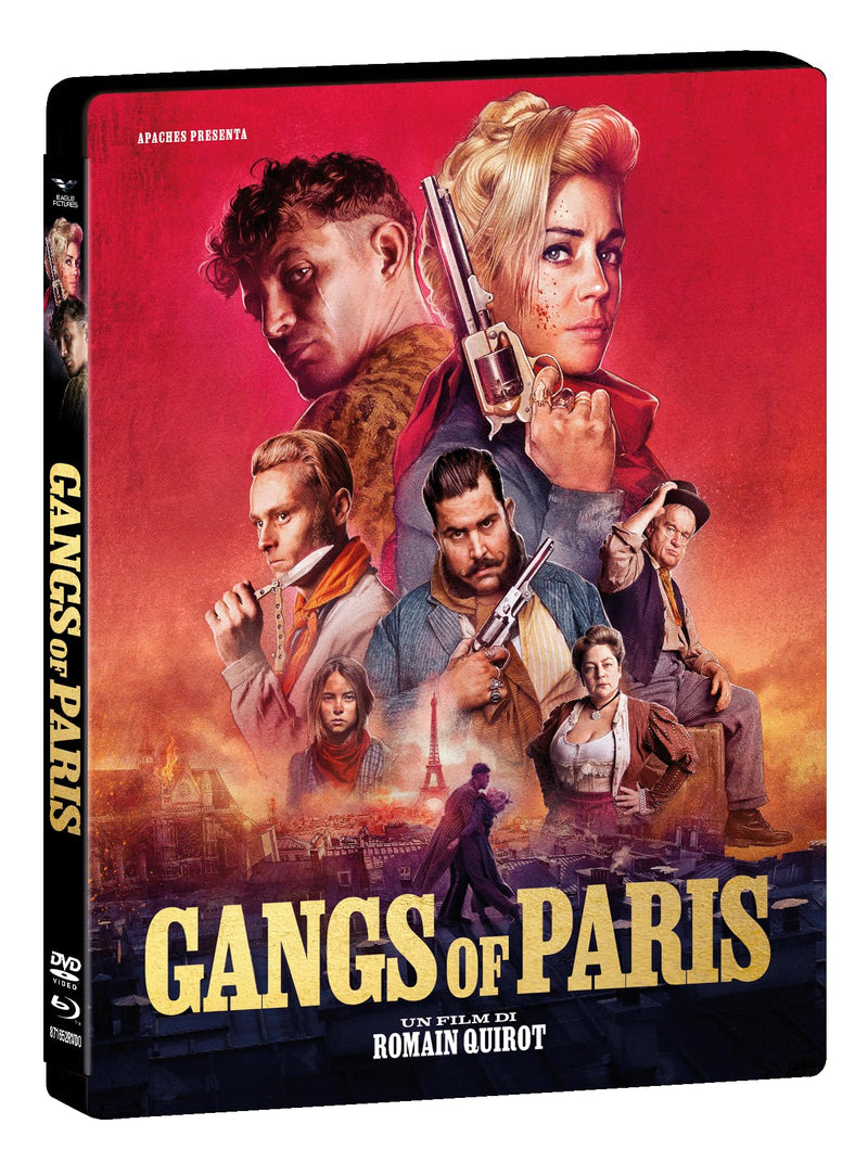 Gangs Of Paris - Combo (Bd + Dvd