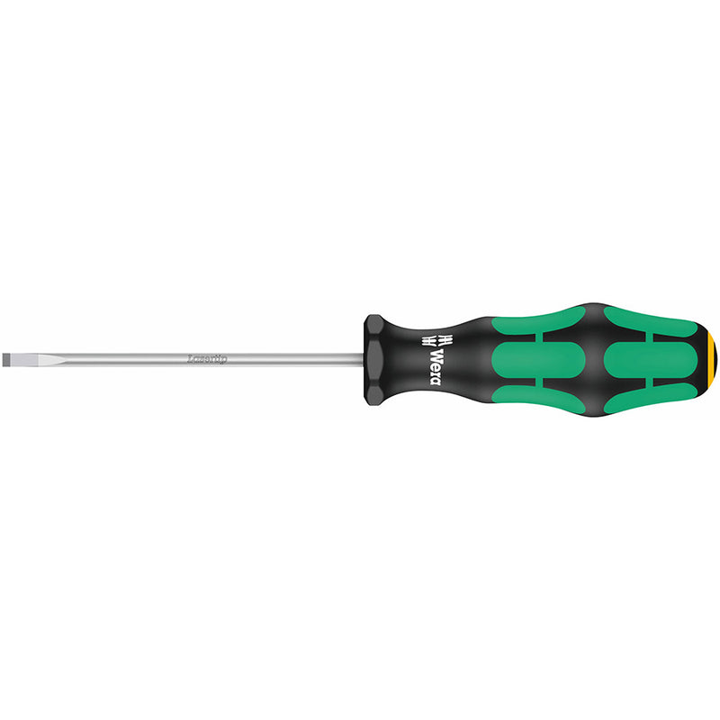 Wera 05008006001 335-0.4 x 2 x 60 mm Screwdriver for Slotted Screws - Silver