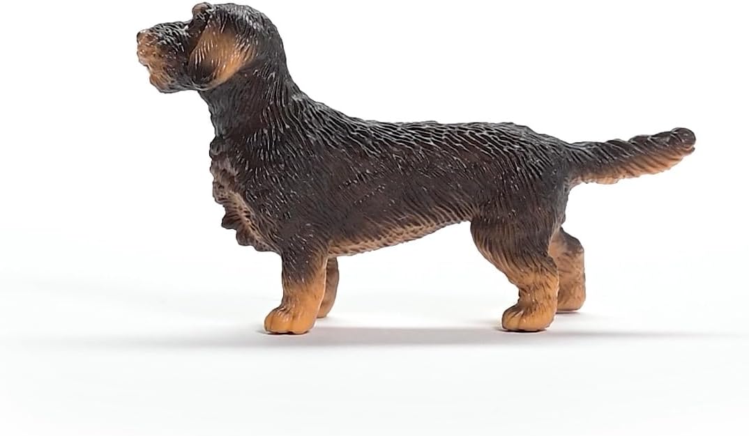 schleich 13972 FARM WORLD Wire-Haired Dachshund Figurine for ages 3+