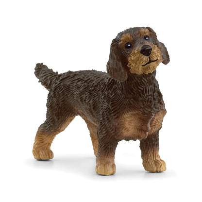 schleich 13972 FARM WORLD Wire-Haired Dachshund Figurine for ages 3+