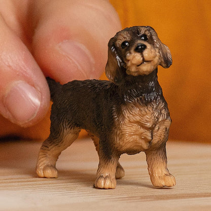 schleich 13972 FARM WORLD Wire-Haired Dachshund Figurine for ages 3+