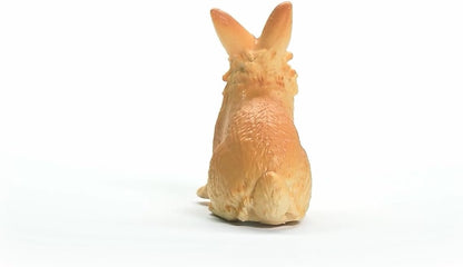 schleich 13974 FARM WORLD Lionhead Rabbit Figurine for ages 3+, Brown