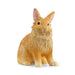 schleich 13974 FARM WORLD Lionhead Rabbit Figurine for ages 3+, Brown