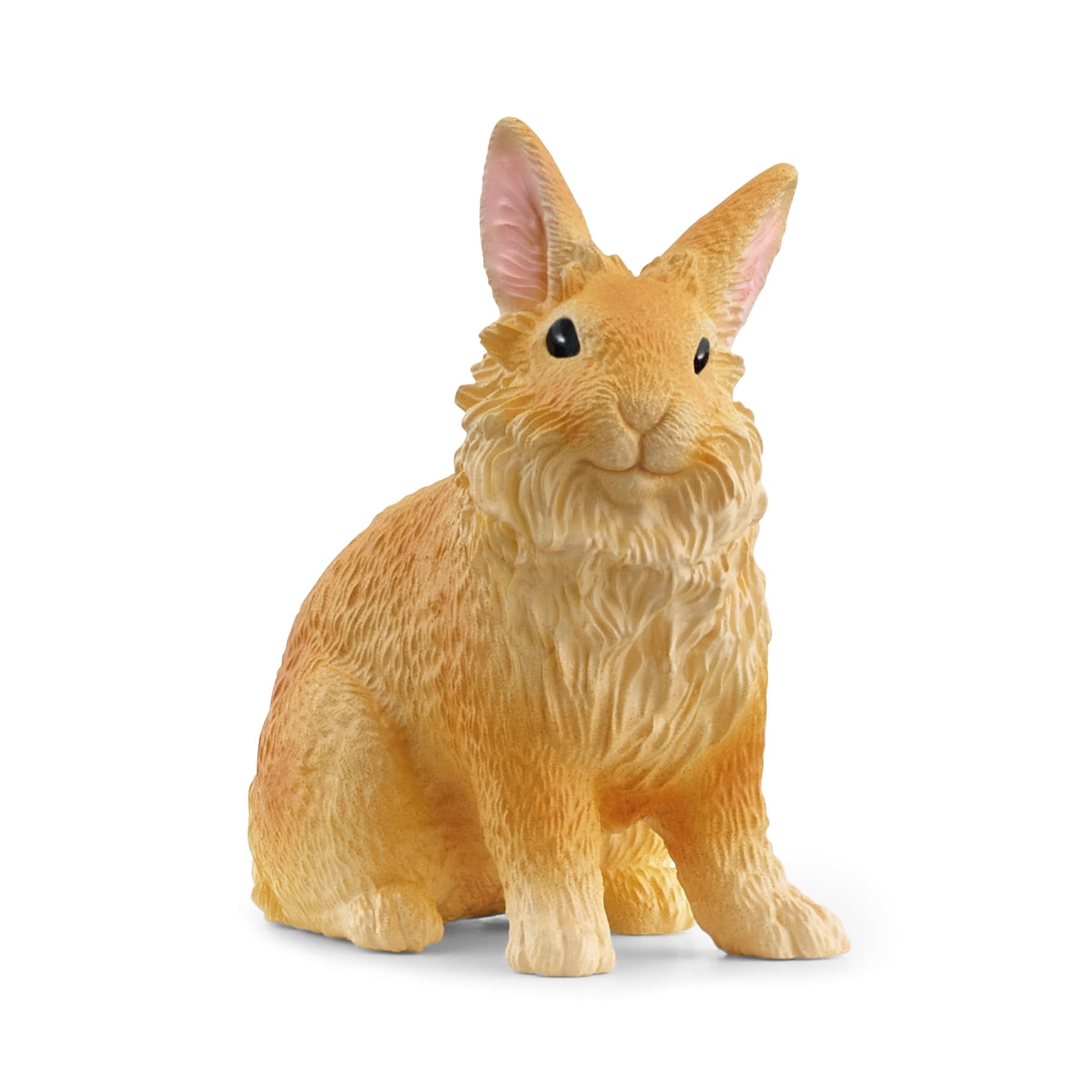 schleich 13974 FARM WORLD Lionhead Rabbit Figurine for ages 3+, Brown
