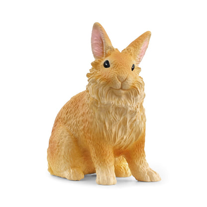 schleich 13974 FARM WORLD Lionhead Rabbit Figurine for ages 3+, Brown