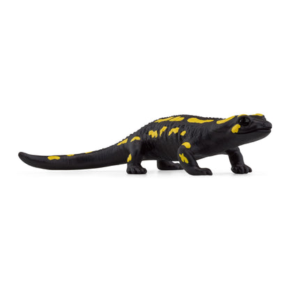 schleich 14870 WILD LIFE Fire Salamander Figurine for ages 3+, Black