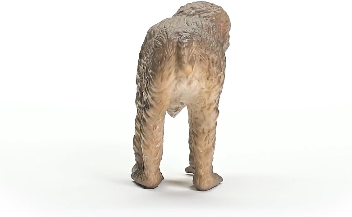 schleich 14871 WILD LIFE Japanese Macaque Figurine for ages 3+, Black