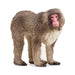 schleich 14871 WILD LIFE Japanese Macaque Figurine for ages 3+, Black
