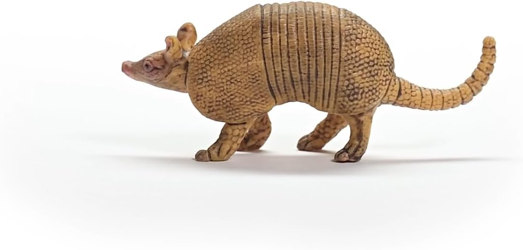 schleich 14874 WILD LIFE Armadillo Figurine for ages 3+
