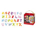 Janod - Set Of 52 Splash Magnetic Letters - Children's Board Accessory - Learning to Read and Write - from 3 Years Old, J09612