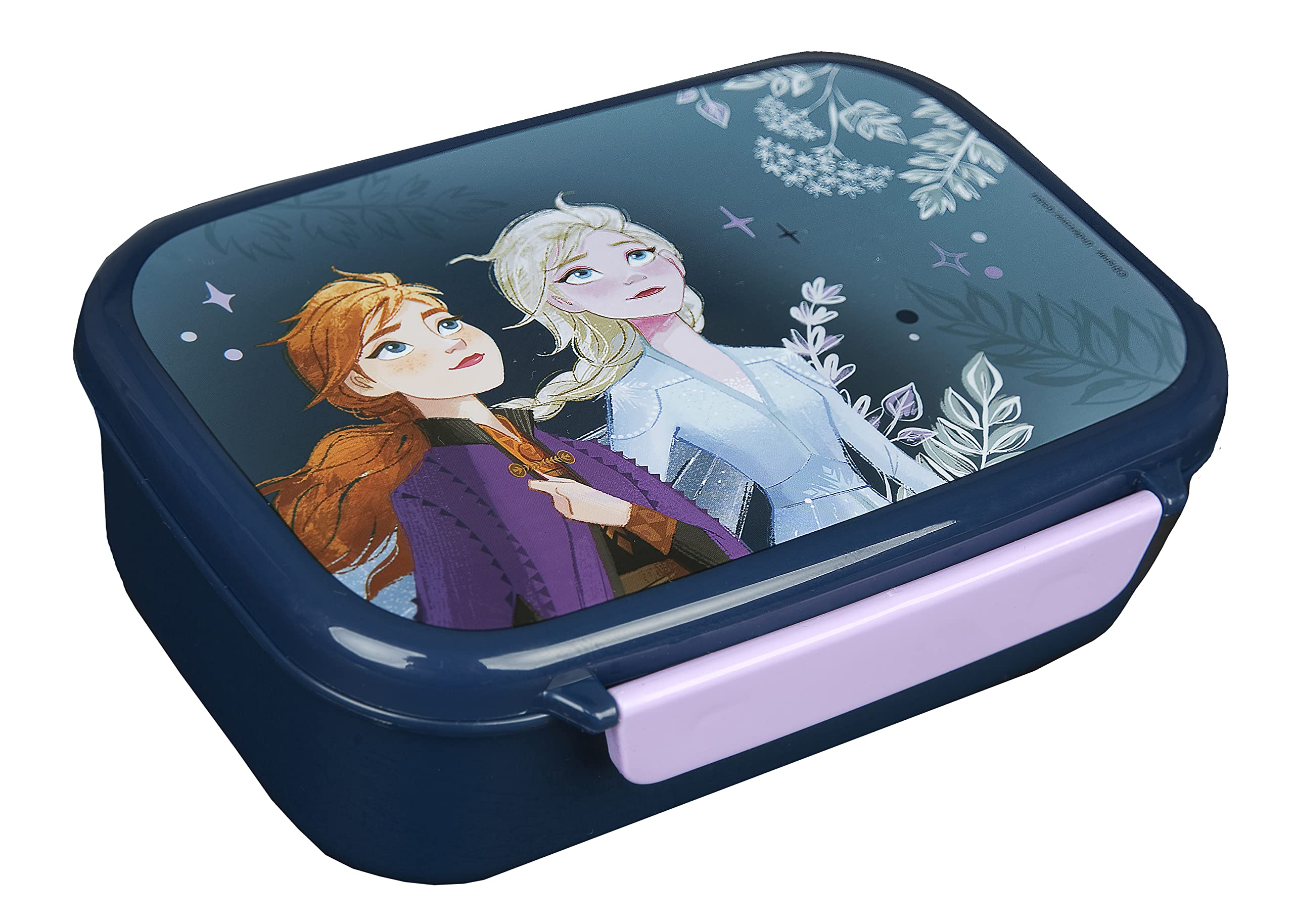 Scooli FRVW9903 Frozen Lunch Box, Plastic, blue