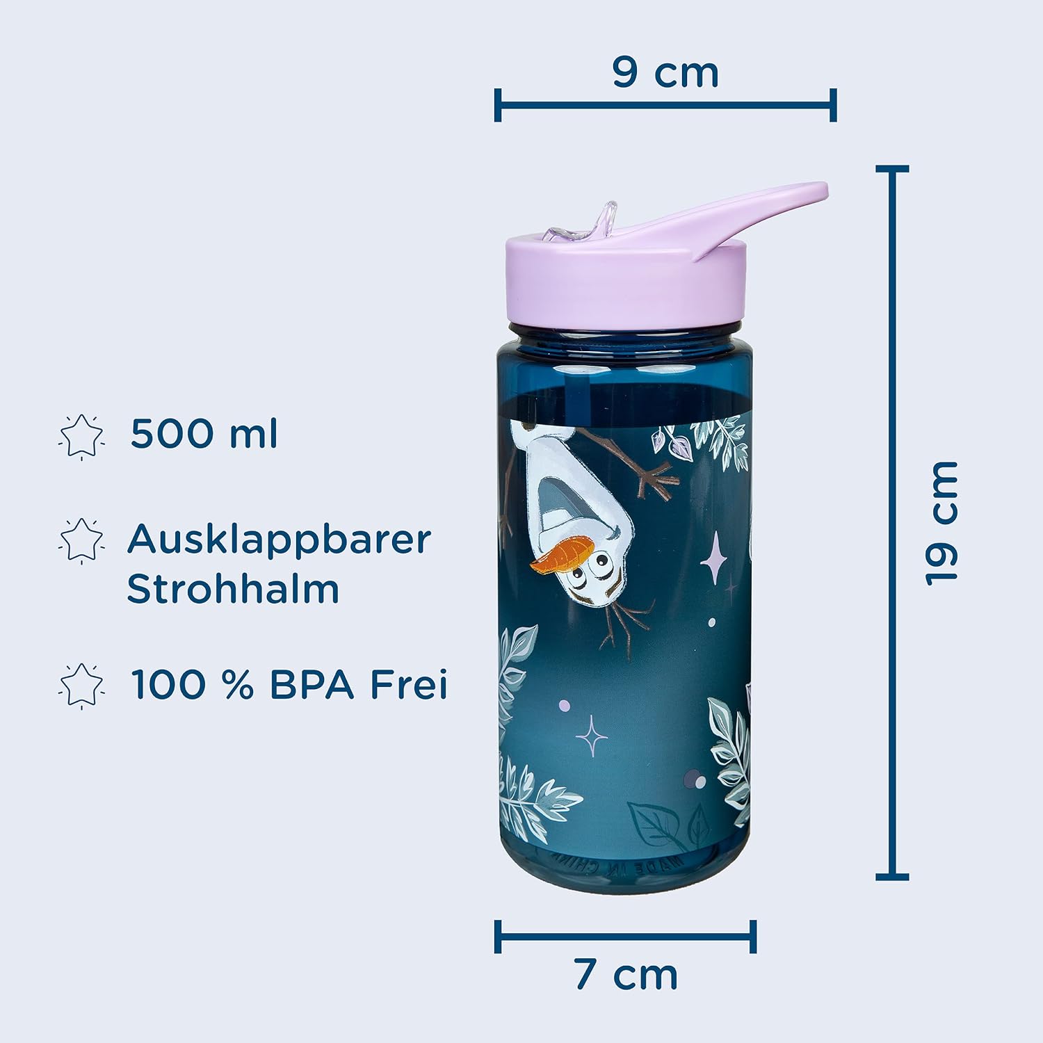 Undercover - Disney Frozen - Drinking Bottle (6600009913)