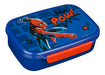 Scooli SPAN9903 Spider-Man Lunch Box, Blue/red