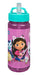 Scooli Gabby's Dollhouse Drinking Bottle for Children with Motif Plastic Water Bottle BPA Free Approximately 500 ml Capacity Integrated Straw Ideal for School