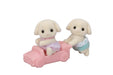 Sylvanian Families - 5737 Flora Rabbit Twins - Dollhouse Playsets