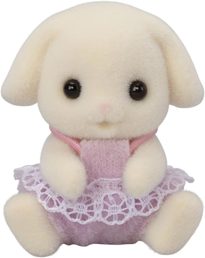 Sylvanian Families - 5737 Flora Rabbit Twins - Dollhouse Playsets