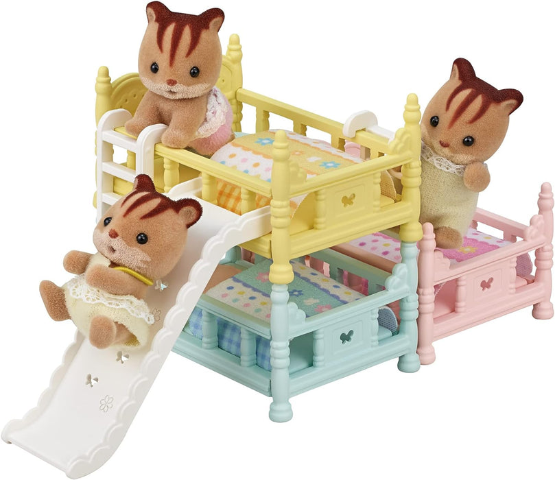 Sylvanian Families - 5741 Triples literas - Casa de muñecas