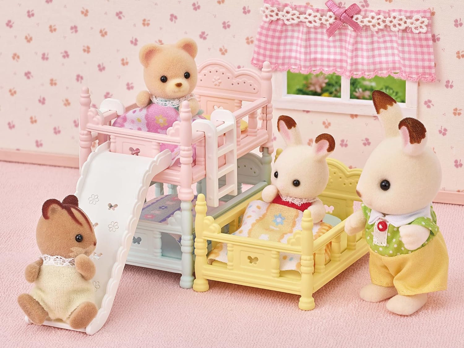Sylvanian Families - 5741 Triple Bunk Beds - Dollhouse Playsets